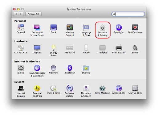 download system preferences for os x lion